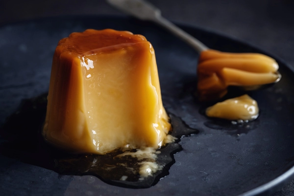 panna cotta alla nocciola
