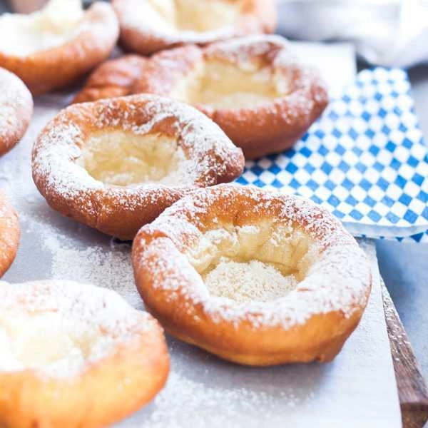 ciambelle alla bavarese