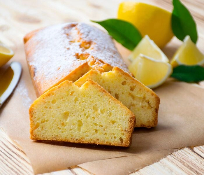crostata al limone