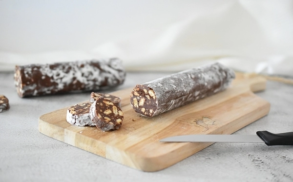 come realizzare un salame di cioccolato