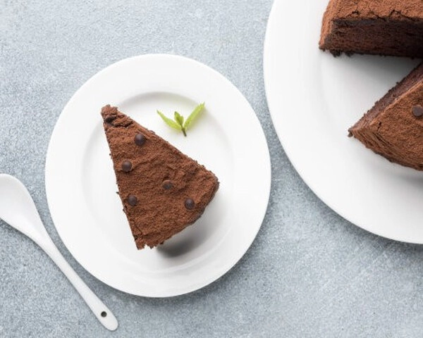torta al cioccolato fresca per principianti