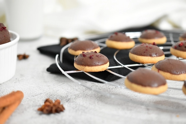 biscotti di pan di zenzero morbidi e fragranti