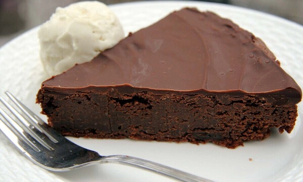 torta al cioccolato con whisky