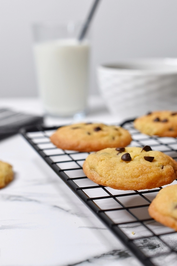 biscotti americani con mirtilli rossi