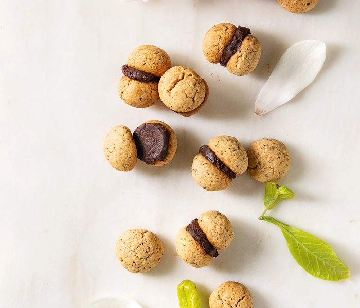biscotti baci di dama