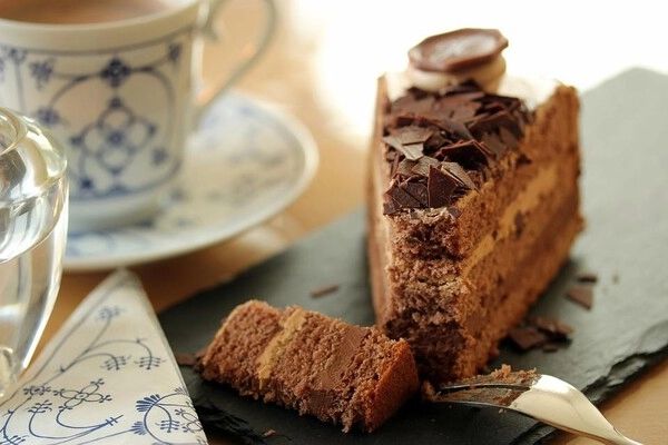 ricetta al cioccolato: torta al cioccolato e caffè