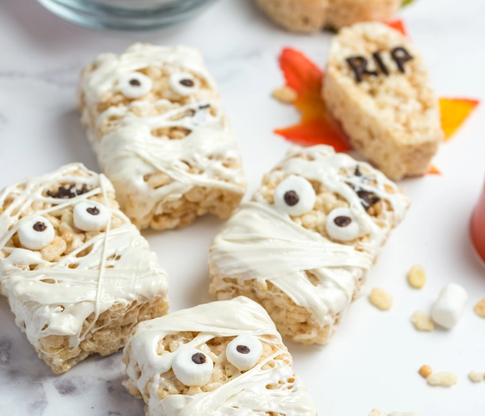 mummie croccanti per halloween