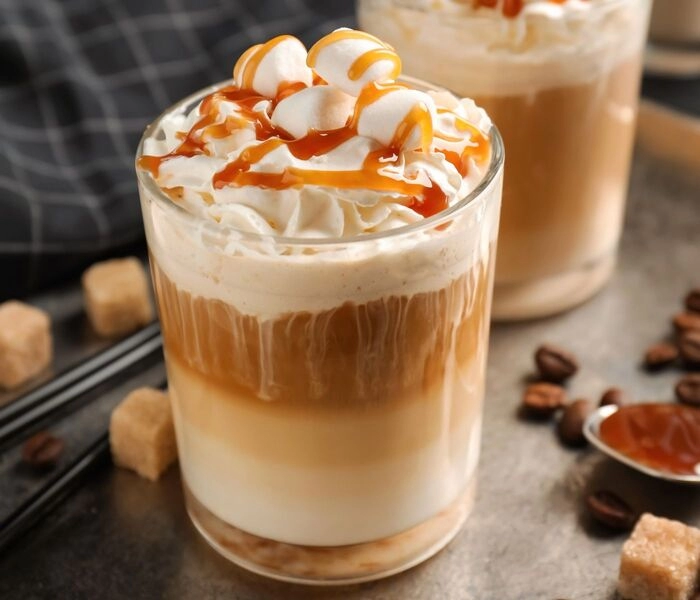 caffè freddo al caramello