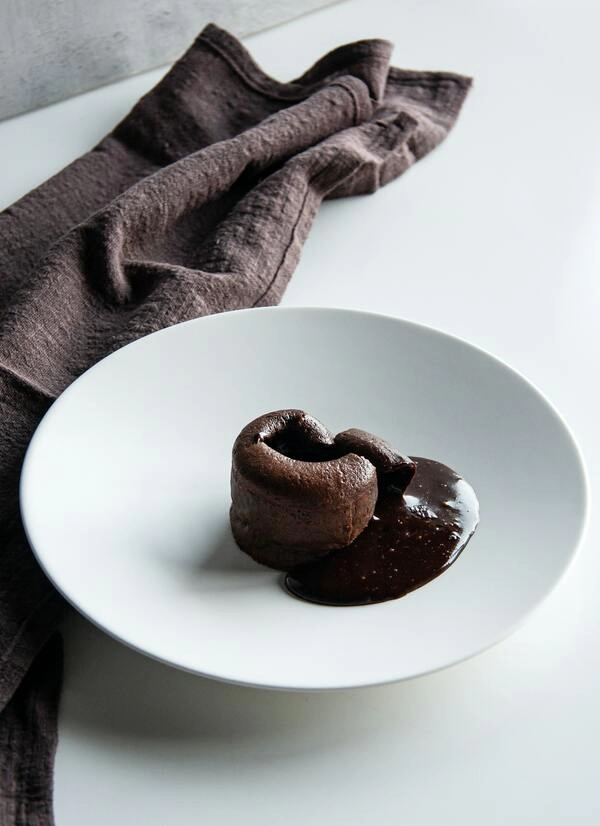 soufflé al cioccolato
