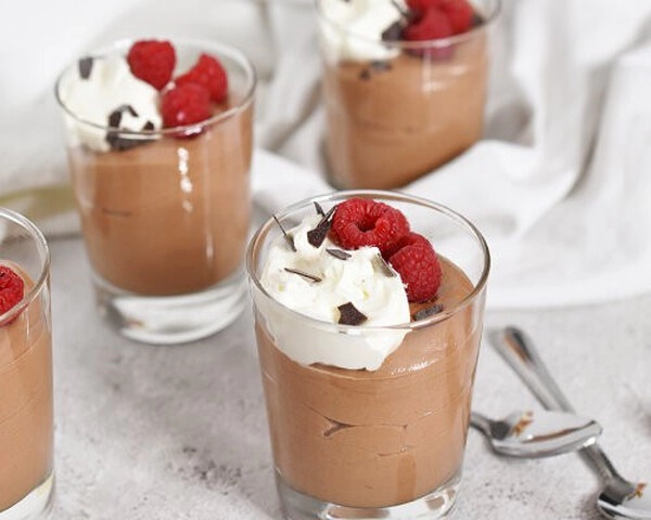 tutti vogliono questa ricetta della mousse al cioccolato