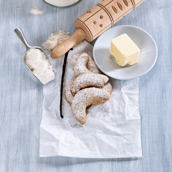 croissant alla vaniglia