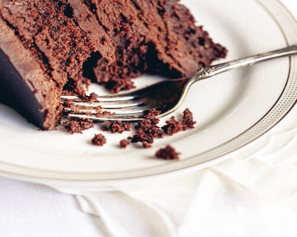la migliore torta al cioccolato