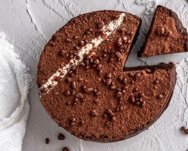 torta al cioccolato senza cottura