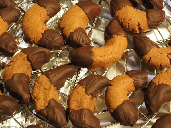 bastoncini di cioccolato