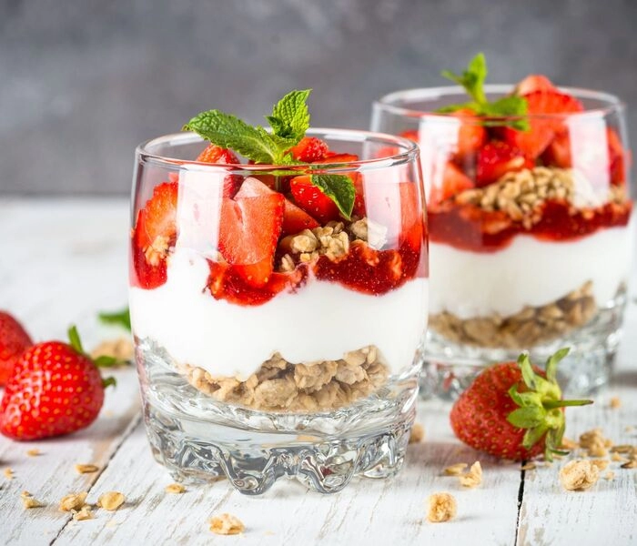 dessert veloce al mascarpone con fragole
