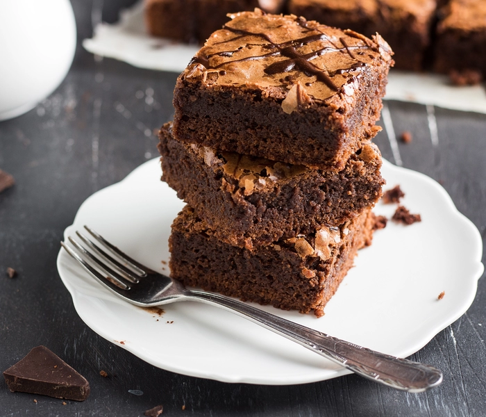 brownies senza sensi di colpa